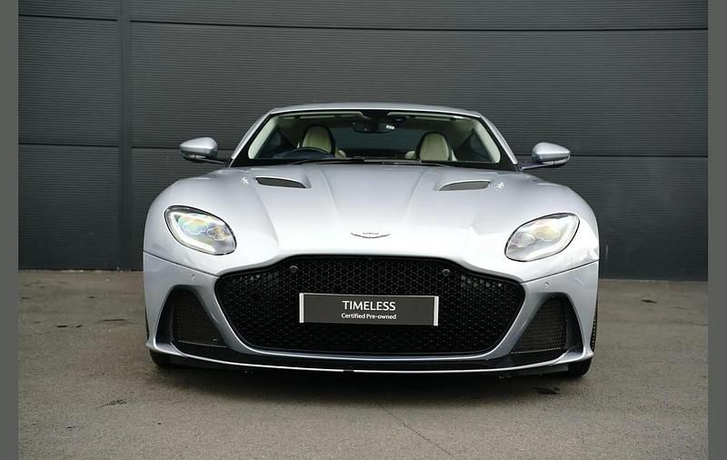 Used Aston Martin DBS 715 HP (525 kW) 2020 Silver Coupe