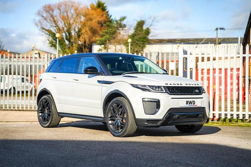 Used Land Rover Range Rover evoque HSE Dynamic 2015 White Estate