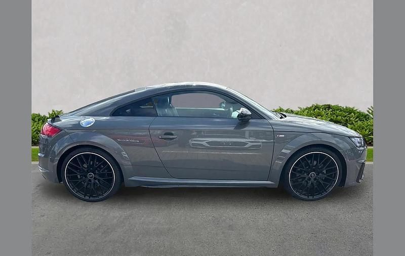 Used Audi TT Black Edition 245 HP (180 kW) 2023 Grey Coupe