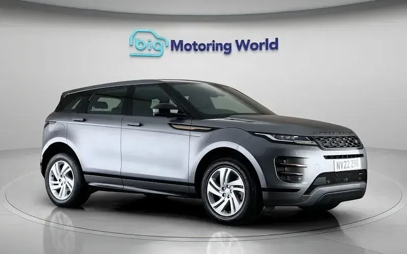 Used Land Rover Range Rover evoque R-Dynamic 207 HP (152 kW) 2022 Grey SUV