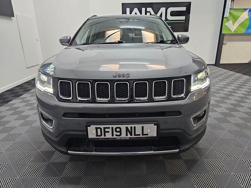 Used Jeep Compass Limited 120 HP (88 kW) 2019 Grey SUV