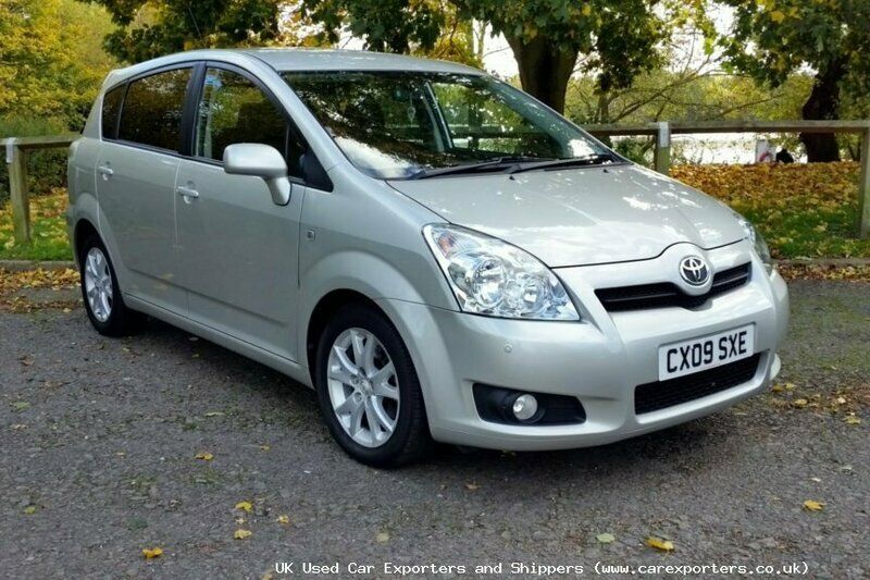 Used Toyota Corolla Verso 2009 MPV