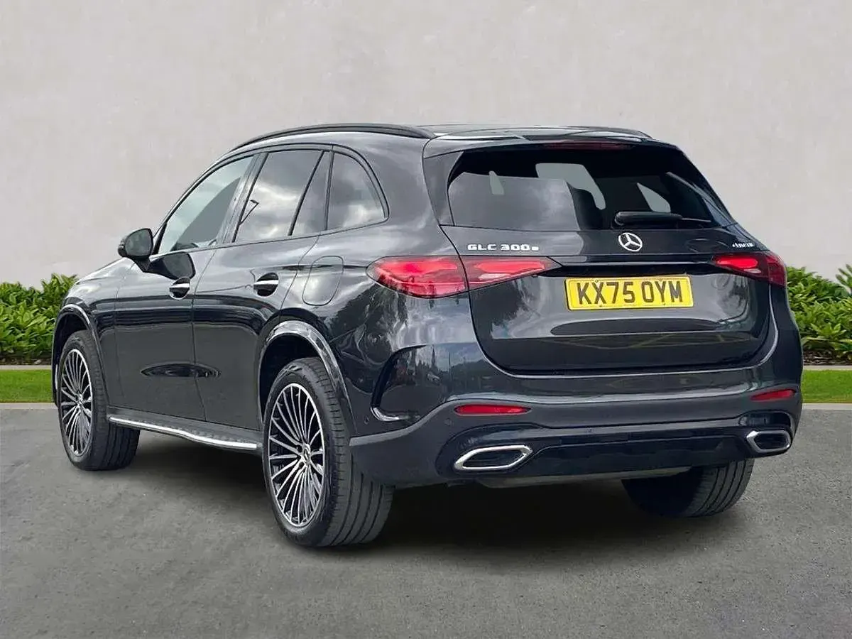 Used Mercedes GLC300e AMG line 313 HP (230 kW) 2025 Grey Estate