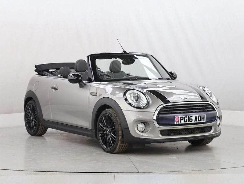Used Mini Cooper Cabriolet 136 HP (100 kW) 2016 Silver Cabriolet
