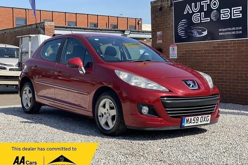 Used Peugeot 207 Sport 95 HP (69 kW) 2009 Red Hatchback