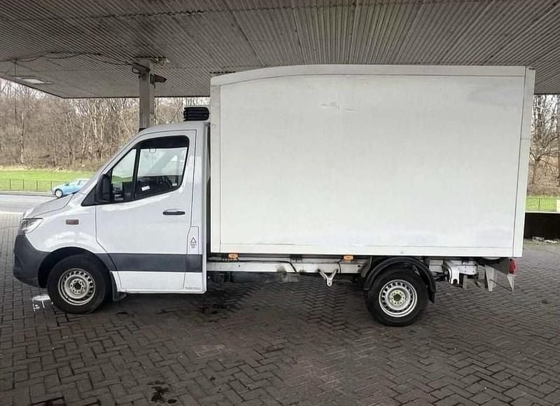 Used Mercedes Sprinter 2019 White Van