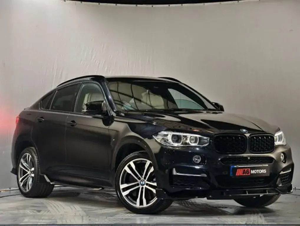 Used BMW X6 M50 2017 Black SUV