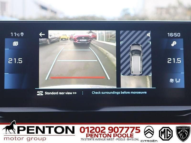 Used Peugeot 5008 GT 130 HP (95 kW) 2022 Blue SUV