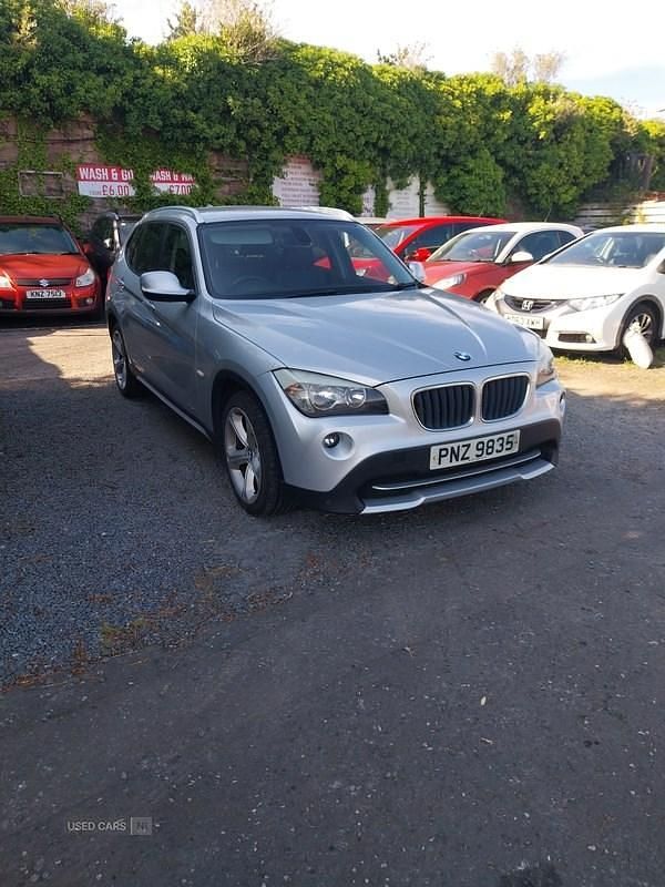 Used BMW X1 2010 Silver SUV