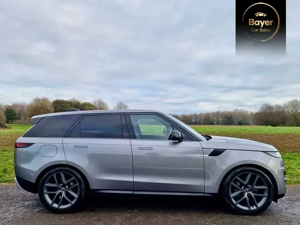 Used Land Rover Range Rover Sport Autobiography 502 HP (369 kW) 2022 Grey SUV