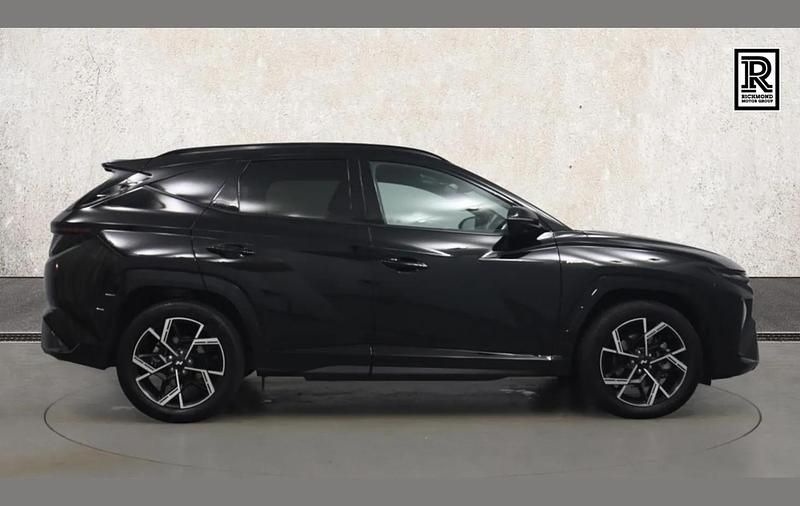 Used Hyundai Tucson N Line 158 HP (116 kW) 2024 Black SUV
