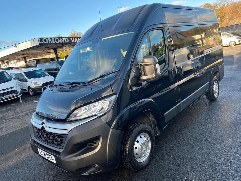 Black Used 2021 Citroën Relay Van | £11,595 (A bit pricey) - Image 1/4