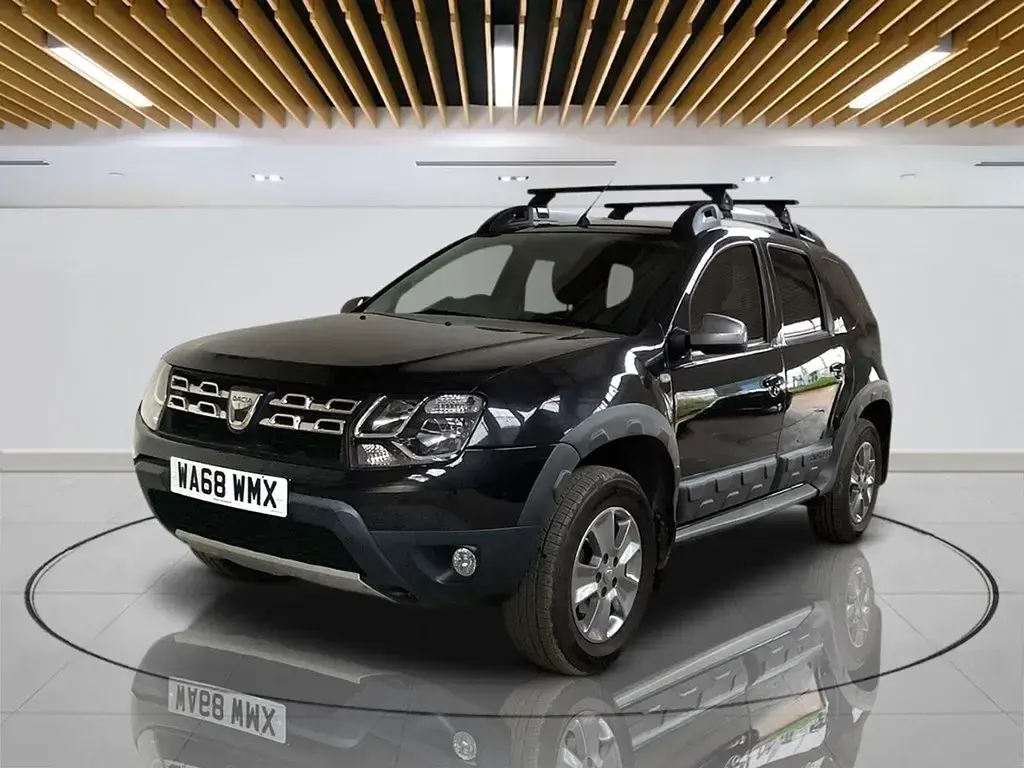 Second-hand Dacia Duster 110 CP (80 kW) 2018 Negru SUV