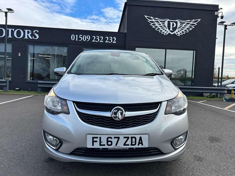 Used Vauxhall Viva 75 HP (55 kW) 2017 Silver Hatchback