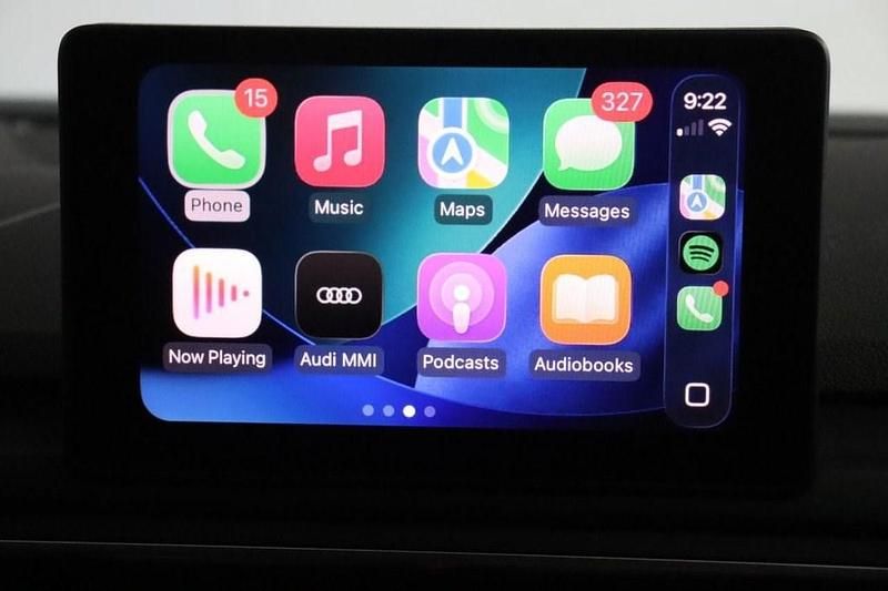 Used Audi A5 Sportback Sport 150 HP (110 kW) 2020 Black Hatchback