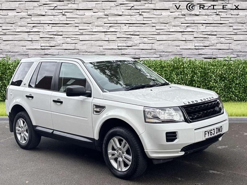 White Used 2013 Land Rover Freelander 2 SUV | £8,500 (Good price) - Image 1/3