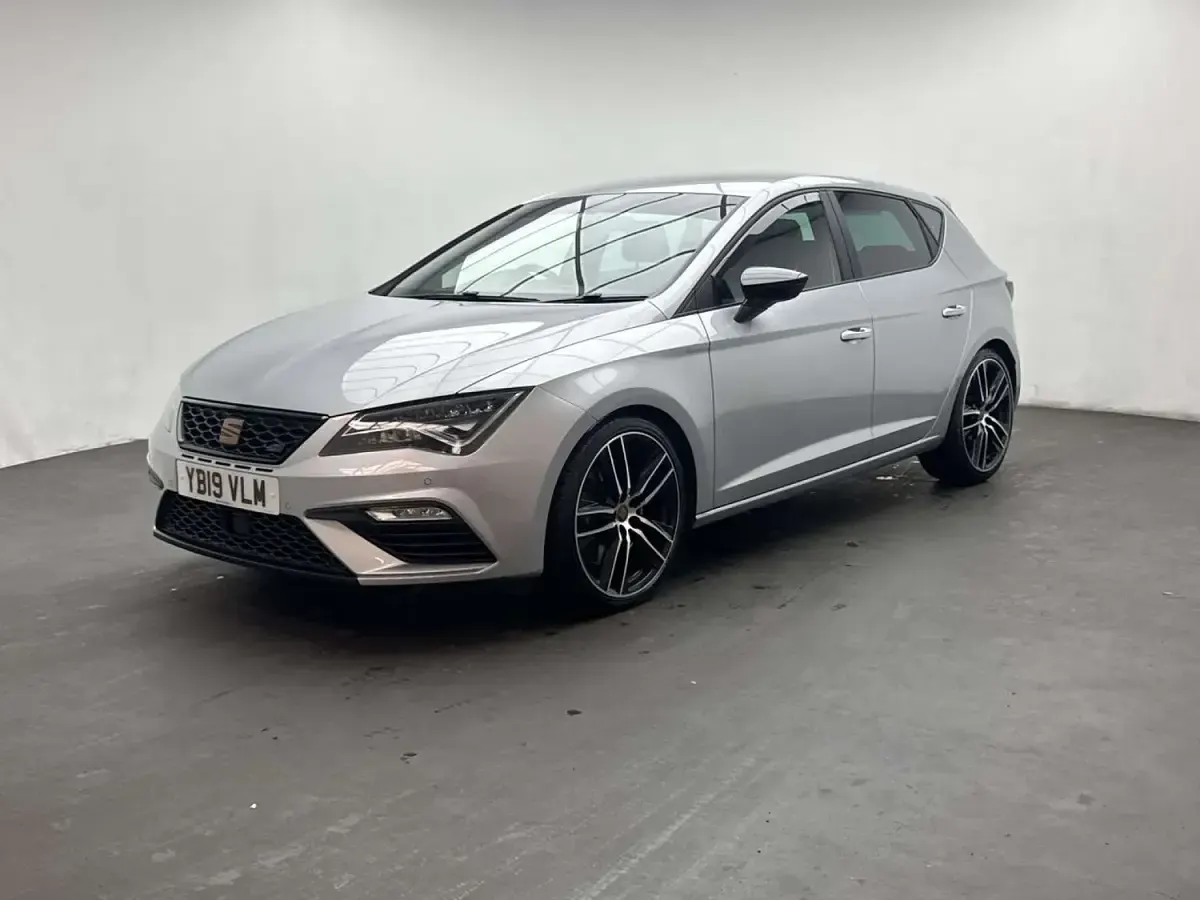 Used Seat Leon Cupra 290 290 HP (213 kW) 2019 Silver Hatchback