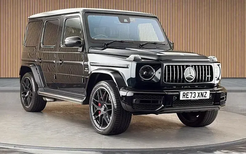 Used Mercedes G63 AMG AMG 585 HP (430 kW) 2023 SUV