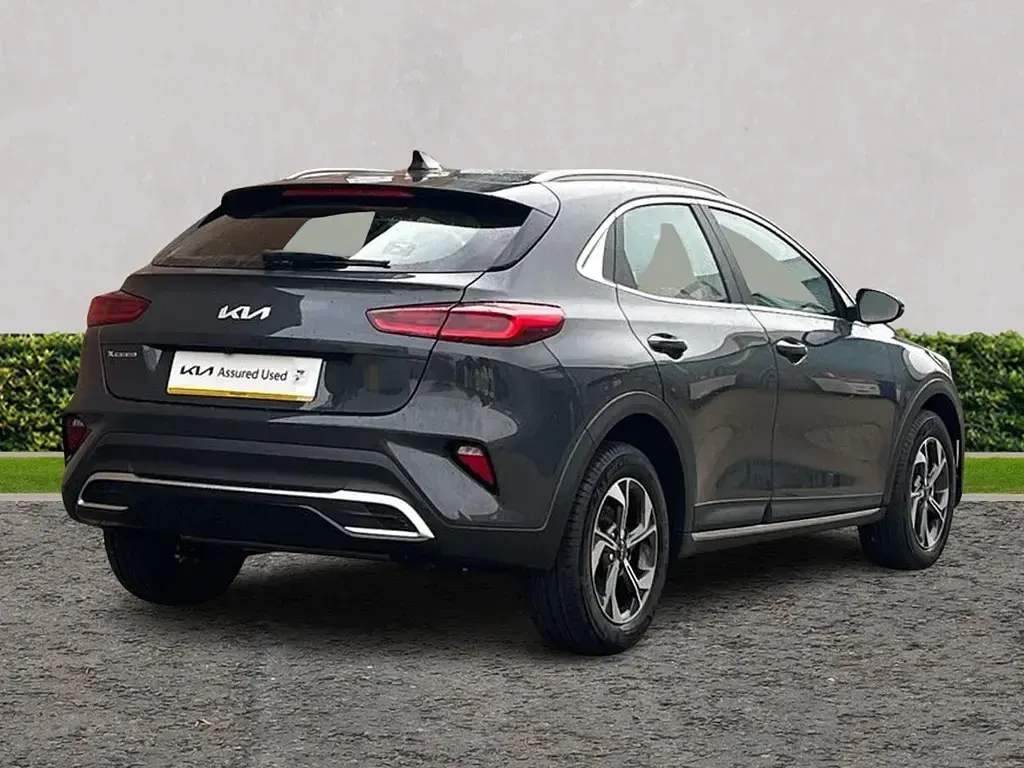 New Kia XCeed 2026 Grey SUV