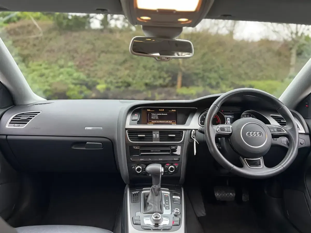 Used Audi A5 2014 Silver Coupe