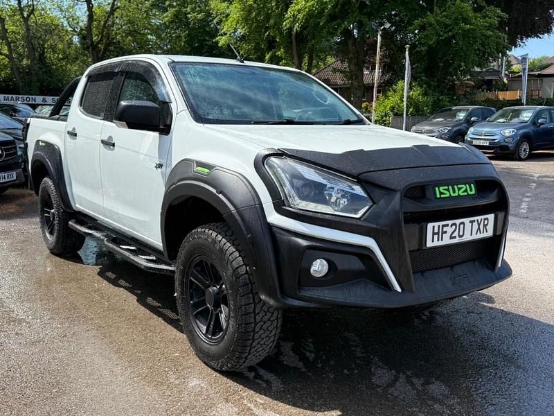 White Used 2020 Isuzu D-Max Pickup | £23,995 - Image 1/4