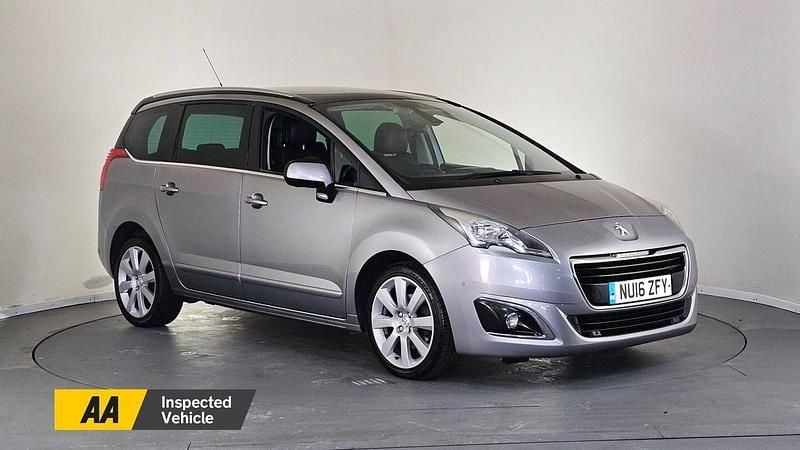 Grey Used 2016 Peugeot 5008 Allure MPV | £5,950 (Fair price) - Image 1/1