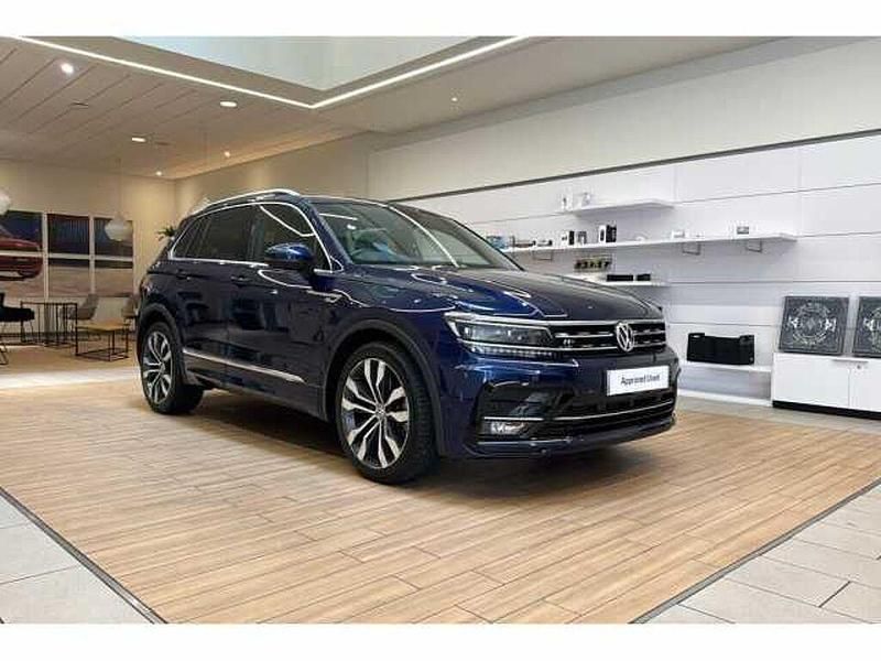 Used 2018 VW Tiguan R-line SUV | £23,394 (Fair price) - Image 1/4