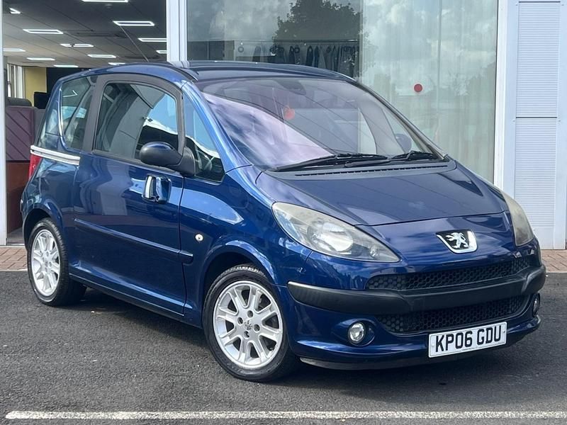 Blue Used 2006 Peugeot 1007 Sport Hatchback | £1,995 - Image 1/4