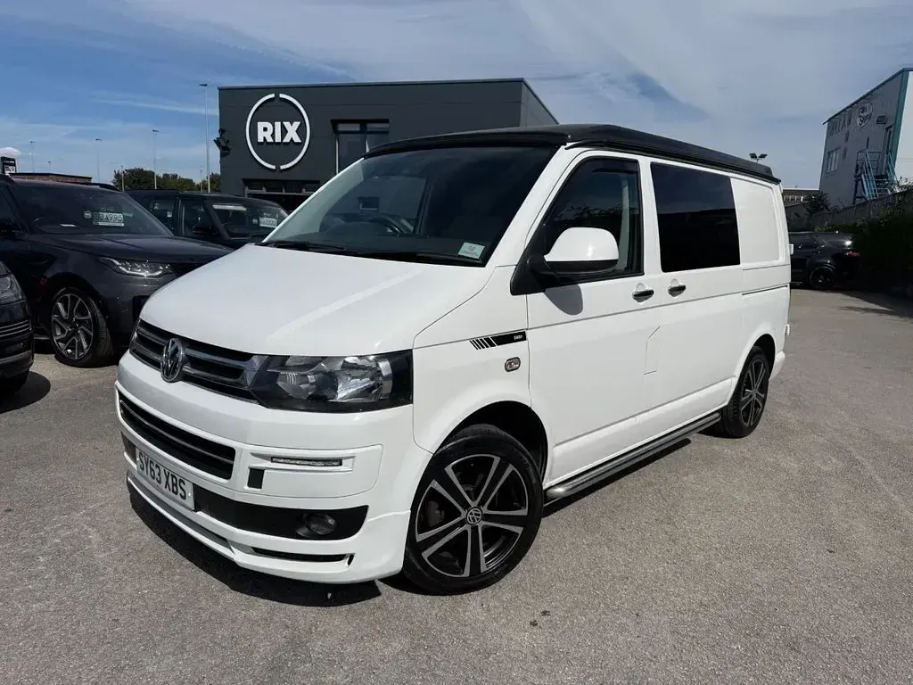 Used VW T5 Startline 2013 White Van