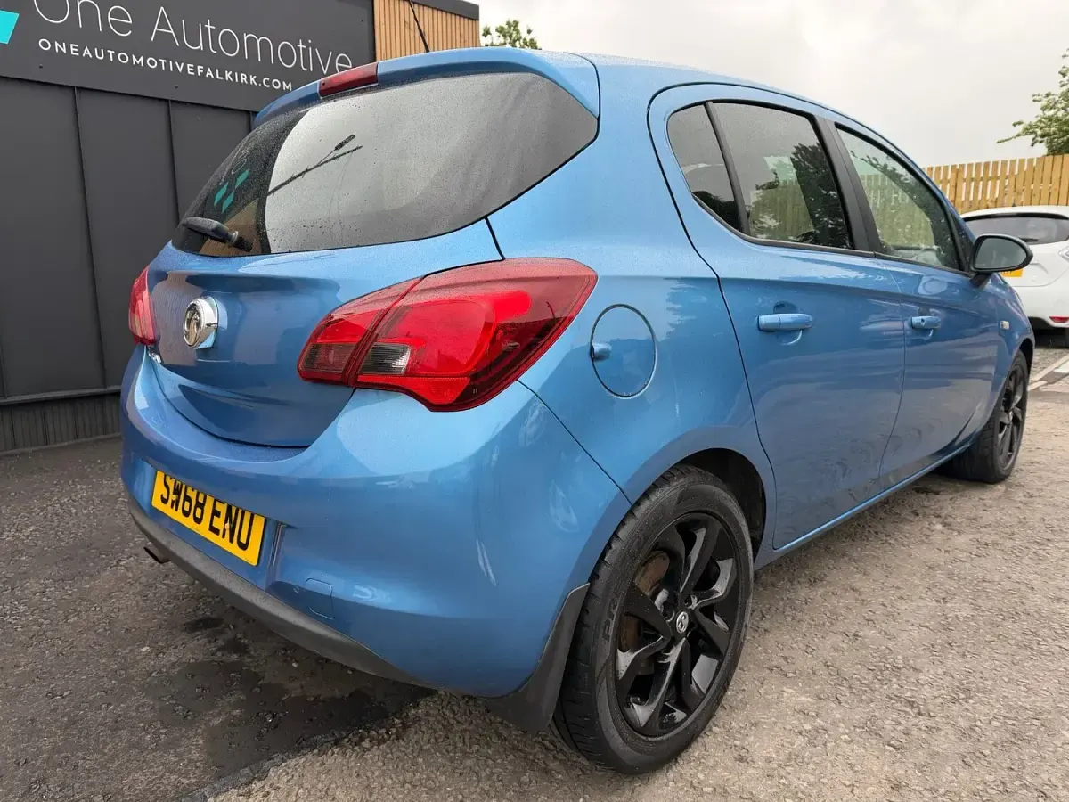 Used Vauxhall Corsa 2018 Blue Hatchback