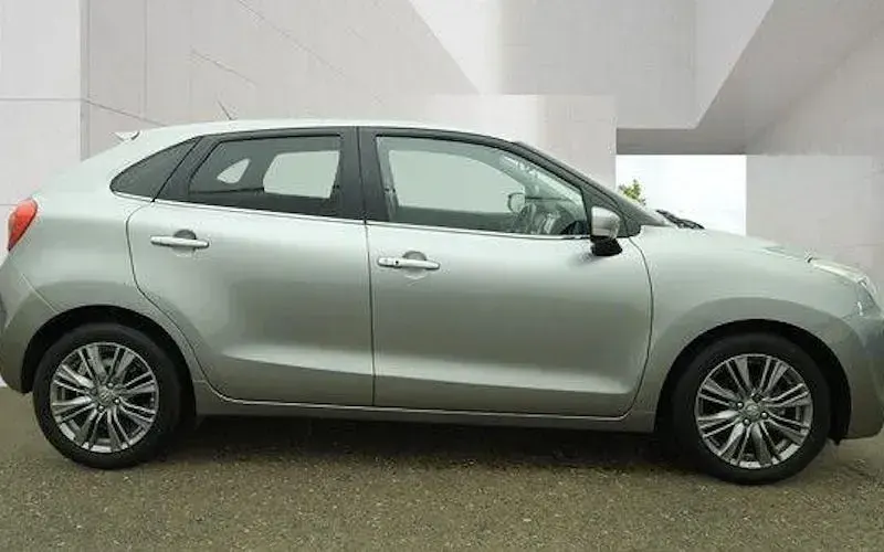 Used Suzuki Baleno SZ5 111 HP (81 kW) 2018 Silver Hatchback