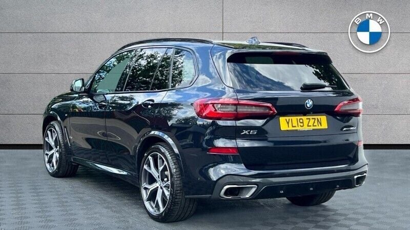 Used BMW X5 M Sport 261 HP (191 kW) 2019 Black SUV