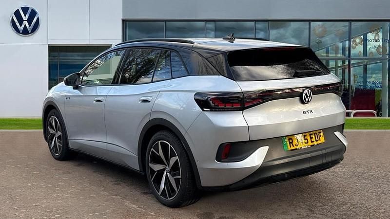 New VW ID.4 GTX 250 kW (340 HP) 2025 Scale silver metallic black SUV