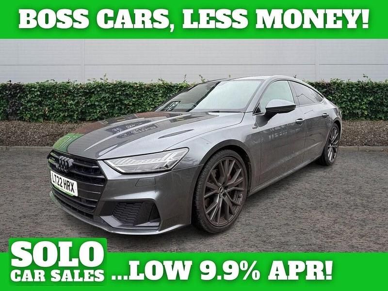 Used Audi A7 S-Line 2022 Grey Sedan