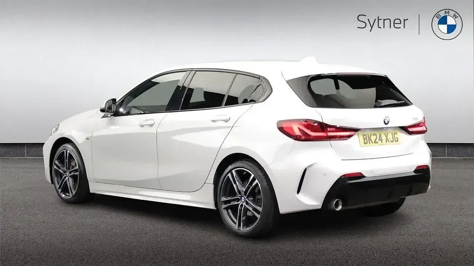 Used BMW 118 M Sport 134 HP (98 kW) 2024 White
