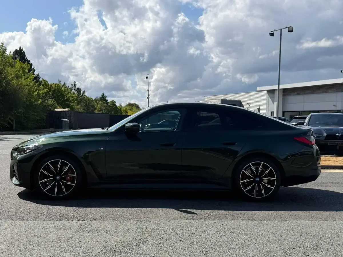 Used BMW i4 M Sport 207 kW (282 HP) 2024 Green Sedan