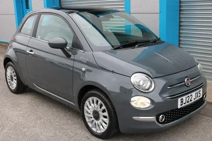 Used Fiat 500 Dolcevita 70 HP (51 kW) 2022 Grey Hatchback