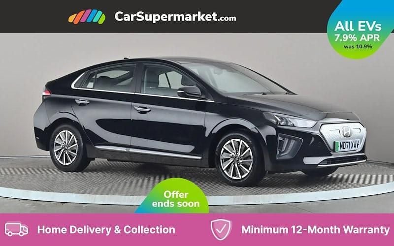 Used 2021 Hyundai Ioniq 6 Premium Sedan | £11,797 (Fair price) - Image 1/3