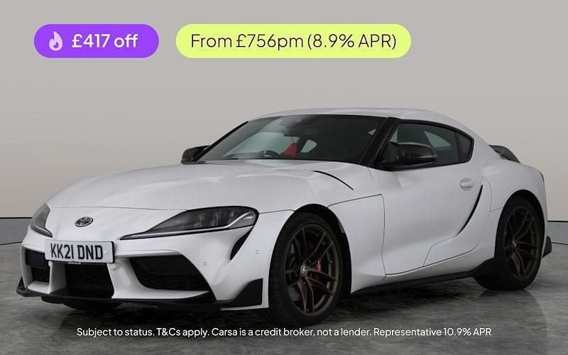 Used 2023 Toyota Supra Coupe | £41,366 (Fair price) - Image 1/3