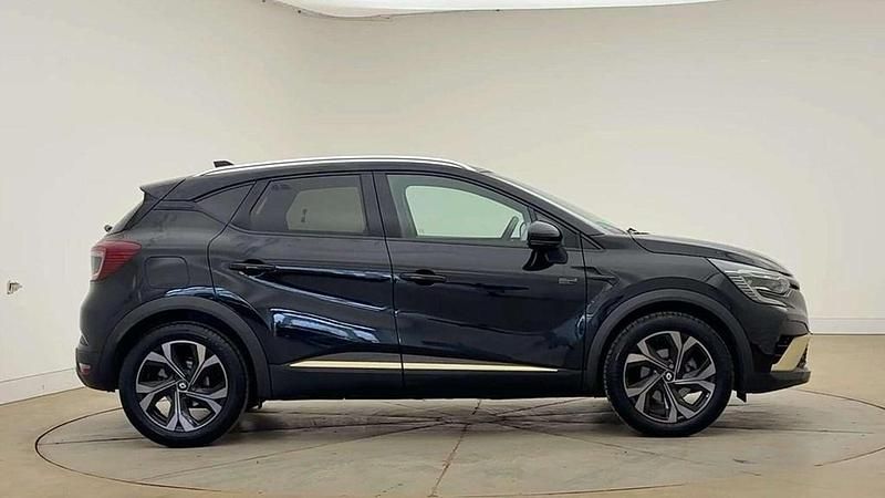 Used Renault Captur Engineered 142 HP (104 kW) 2024 Black  SUV