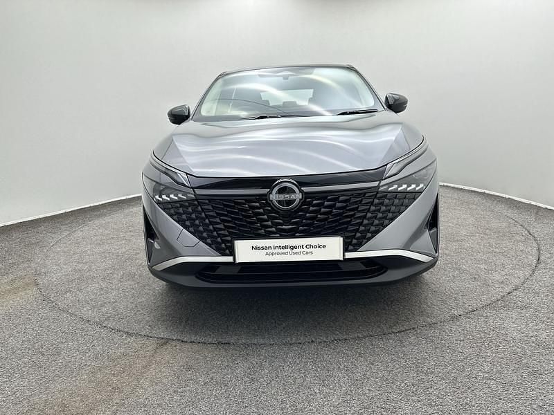 New Nissan Qashqai Acenta Premium 2025 Grey SUV