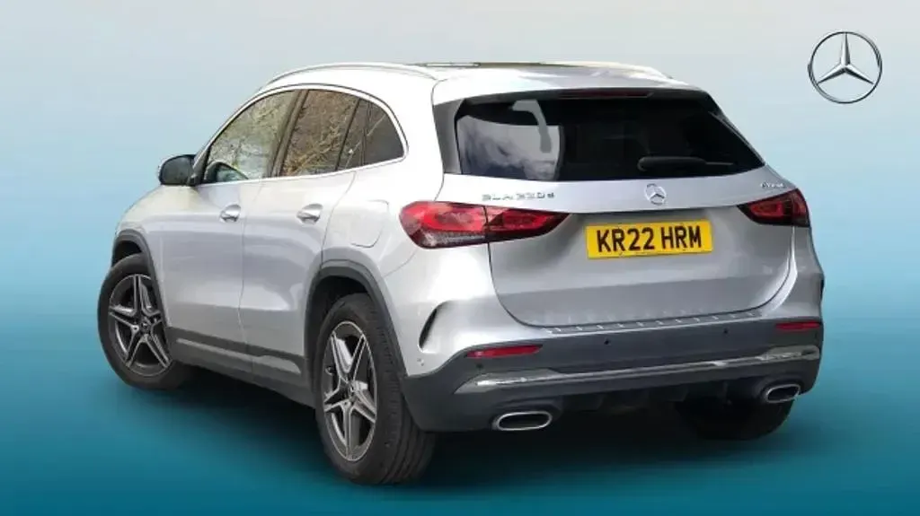 Used Mercedes GLA200 AMG Line Premium Plus 2020 White SUV
