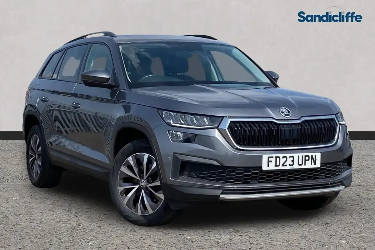 Used Skoda Kodiaq SE Drive 150 HP (110 kW) 2023 SUV