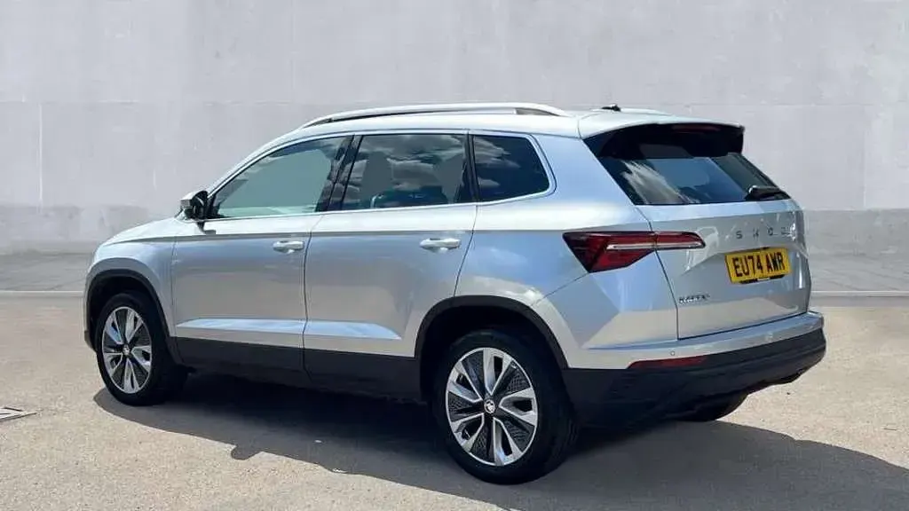 Used Skoda Karoq SE L 150 HP (110 kW) 2024 Brilliant silver SUV