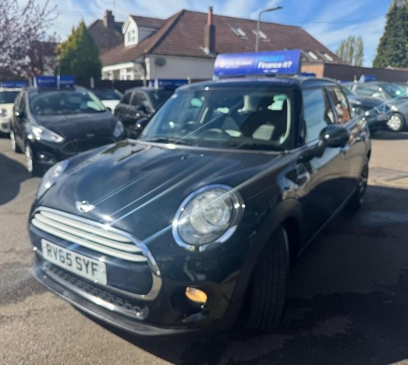 Used Mini Cooper D Hatch 2015 Black Hatchback