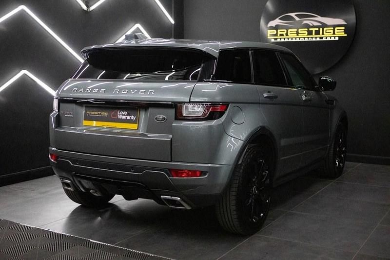 Used Land Rover Range Rover evoque HSE Dynamic 180 HP (132 kW) 2015 Grey Estate