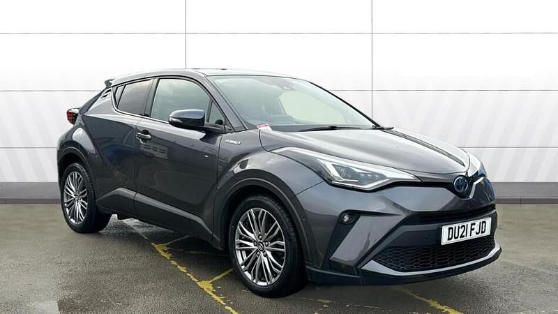 Grey Used 2021 Toyota C-HR SUV | £16,911 (Fair price) - Image 1/3