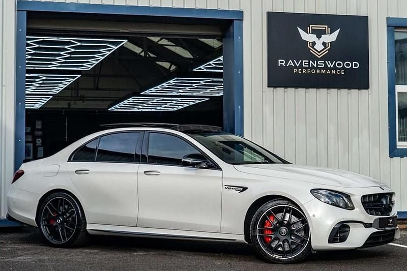 Used Mercedes E63 AMG AMG 2018 Sedan