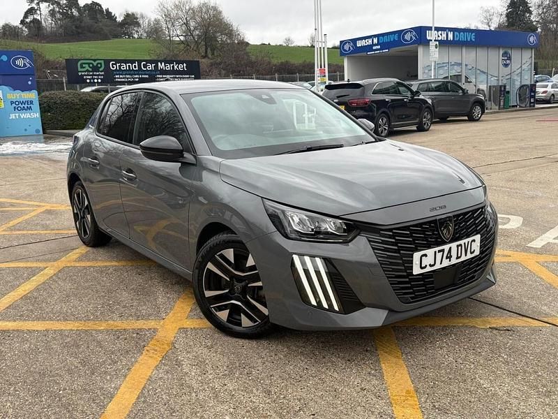 Used Peugeot 208 Allure 2025 Grey Hatchback