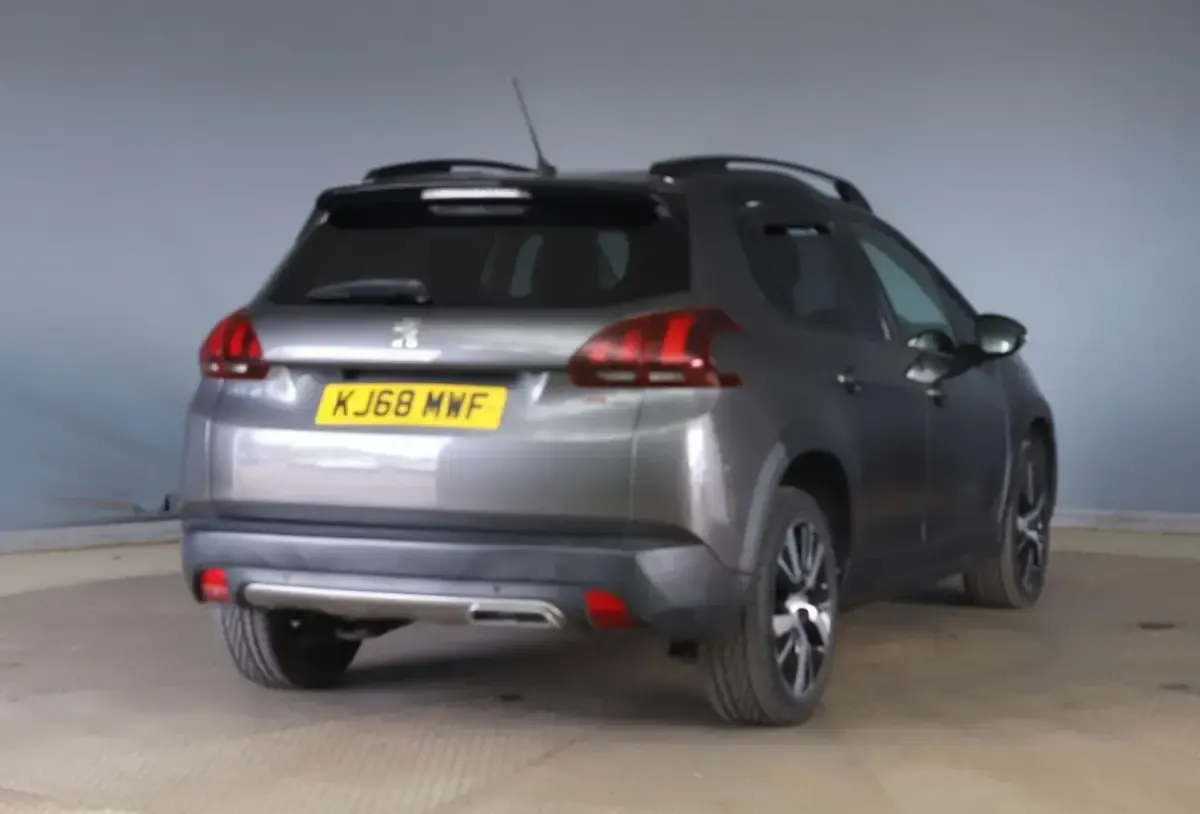 Second-hand Peugeot 2008 GT-line 2019 Gri SUV